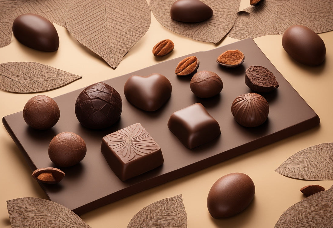 Hand Crafted Chocolates and Chocolate Gifts in India