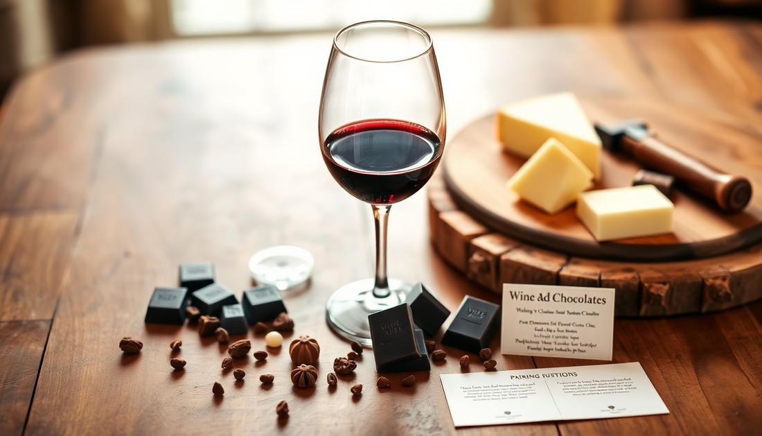 Wine and Chocolate Pairing 101: A Beginner's Guide