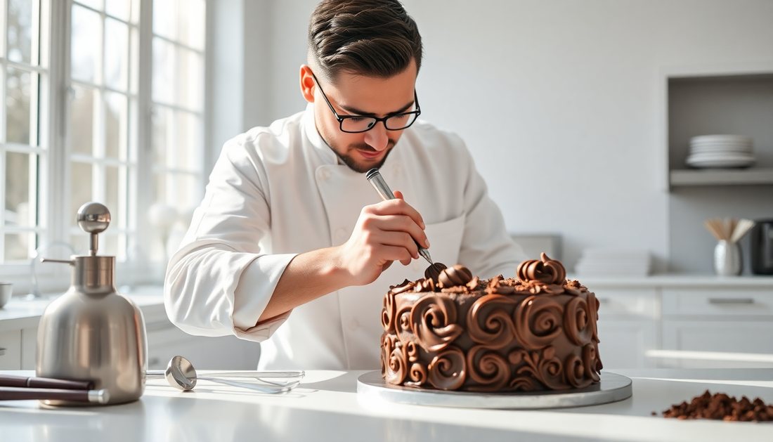 Elevate Your Chocolate Creations: The Art of Chocolate Decorating