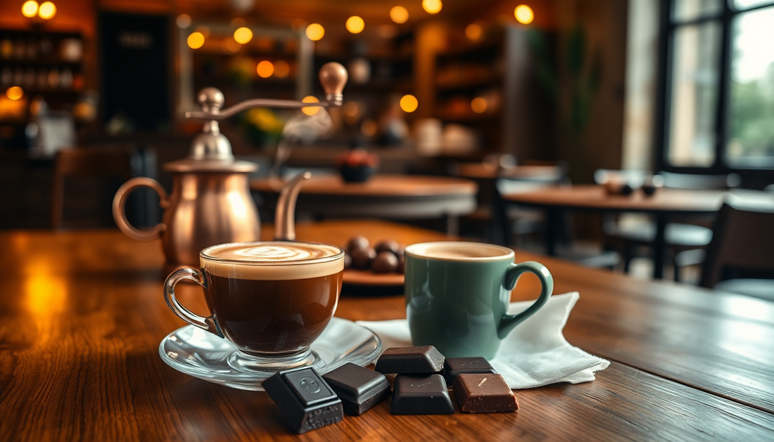 Elevating Your Senses: Exploring the Harmonious Pairing of Coffee and Chocolate