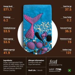 Oceanic Enchantment Chocolate - Wishful Chocolates