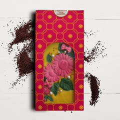 Sunny Bloom Bliss Chocolate Bar - Wishful Chocolates