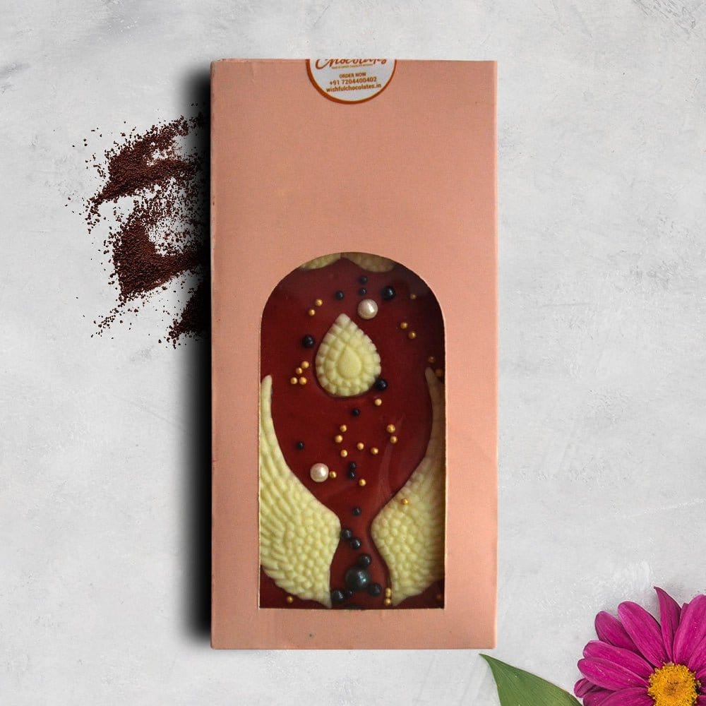 Velvet Seraphim Chocolate Bar - Wishful Chocolates